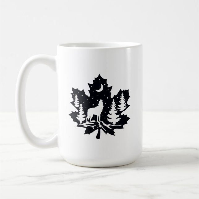 Caneca De Café Wolf Mug (Esquerda)