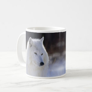 Caneca De Café Wolf Mug Ártico