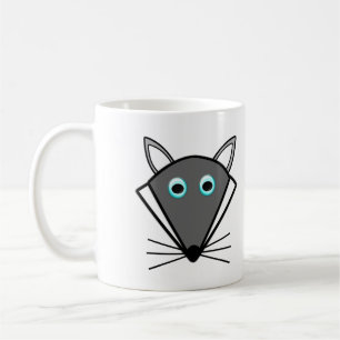 Caneca De Café Wolf Mug Bonito De Halloween