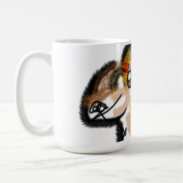 Caneca De Café Wolf outono
