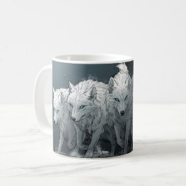 Caneca De Café Wolf Pack