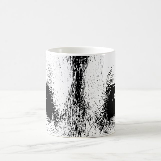 Caneca De Café Wolf Pup Mug Coffee Cup - Rouco Legal (Centro)