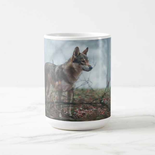 Caneca De Café Wolfdog Coffee Mug (Centro)
