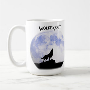 Caneca De Café WolfeNoot