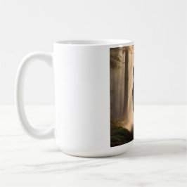 Caneca De Café Wolfhound Elegant Breed Coffee Mug