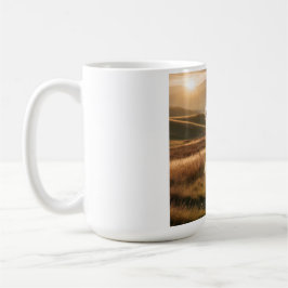 Caneca De Café Wolfhound Elegant Breed Coffee Mug