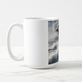 Caneca De Café Wolfhound Elegant Breed Coffee Mug