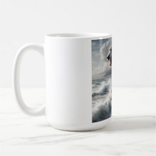 Caneca De Café Wolfhound Elegant Breed Coffee Mug