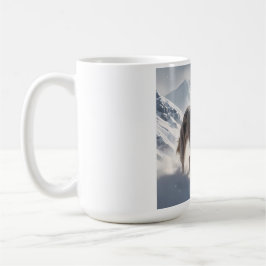 Caneca De Café Wolfhound Elegant Breed Coffee Mug