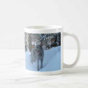 Caneca De Café Wolfhound irlandês