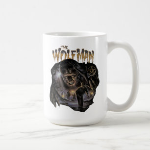 Caneca De Café Wolfman Mug