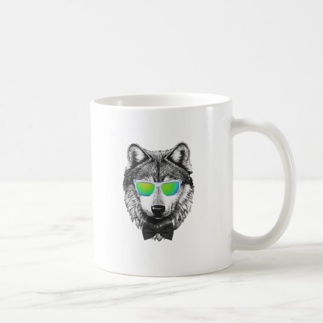 Caneca De Café Wolfpack (Direita)