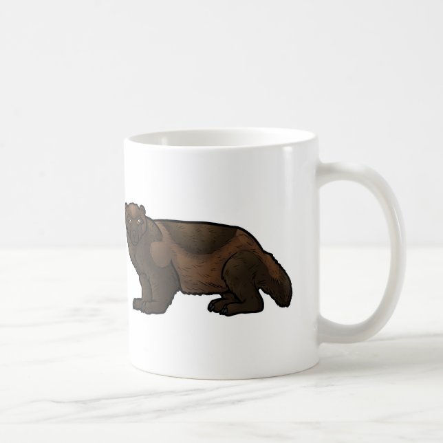 Caneca De Café Wolverine (Direita)