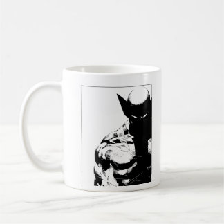 Caneca De Café Wolverine Graphic