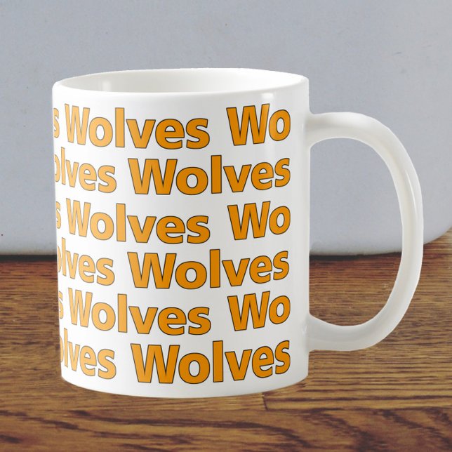 Caneca De Café Wolves Mug (Criador carregado)