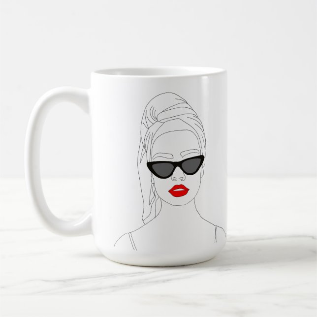 Caneca De Café Woman  (Esquerda)