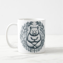 Caneca De Café Wombat Wonderland Mug