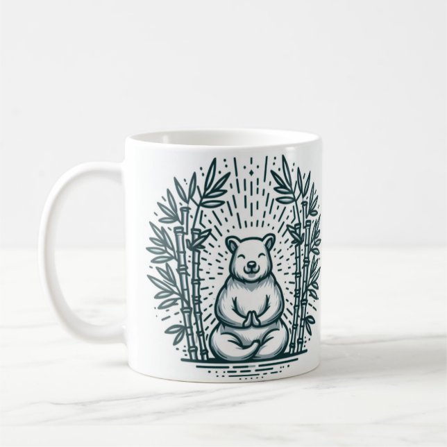 Caneca De Café Wombat Wonderland Mug (Esquerda)