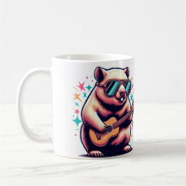 Caneca De Café Wombat Wonderland Mug