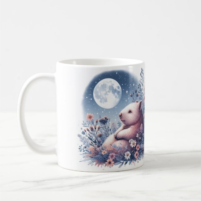 Caneca De Café Wombat Wonderland Mug (Esquerda)