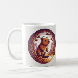 Caneca De Café Wombat Wonderland Mug
