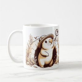 Caneca De Café Wombat Wonderland Mug