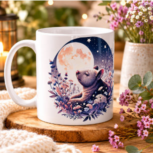 Caneca De Café Wombat Wonderland Mug