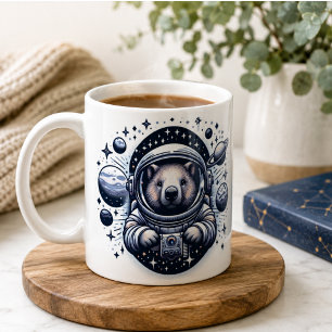 Caneca De Café Wombat Wonderland Mug