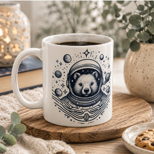 Caneca De Café Wombat Wonderland Mug
