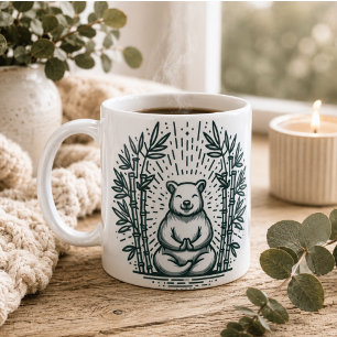 Caneca De Café Wombat Wonderland Mug