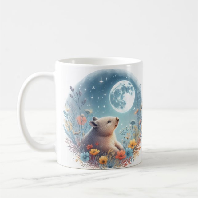 Caneca De Café Wombat Wonderland Mug (Esquerda)