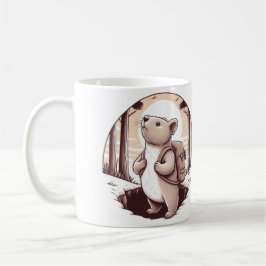 Caneca De Café Wombat Wonderland Mug