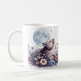 Caneca De Café Wombat Wonderland Mug