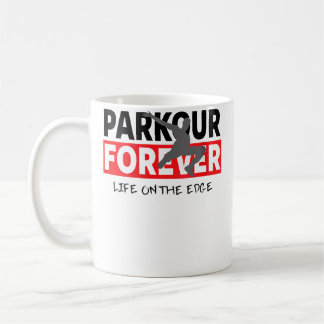 Caneca De Café Womens Freerunner - Freerunning - Traceur - Parkou