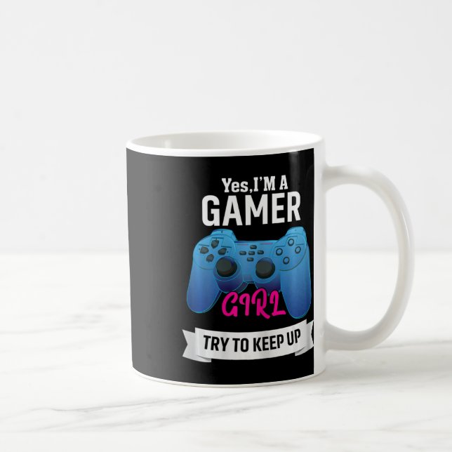 Caneca De Café Womens Gambling Gaming  (Direita)