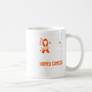 Caneca De Café Womens Inspiron Cancer de rim Suppo