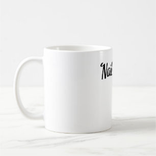 Caneca De Café Womens Nail Tech Design para um Técnico Nail