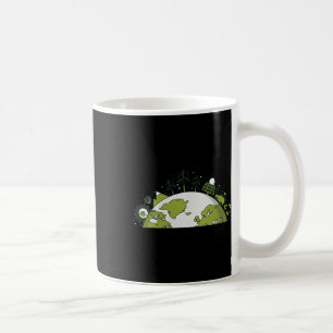 Caneca De Café Womens Renewable Energy &amp; Reciclagem -