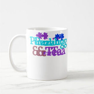 Caneca De Café Womens Tea And Puzzling Jigsaw Puzzle Master