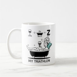 Caneca De Café Womens Triathlon