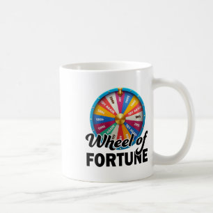 Caneca De Café Womens Wheel Of Fortune Dad Fathers Day Wheel Of F
