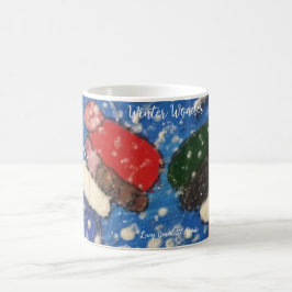 Caneca De Café Wonder de inverno