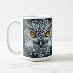 Caneca De Café Wonder Wonder Snow Owl Beauty