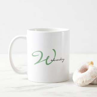 Caneca De Café Wonderful Wednesday Mid-Week Inspiration Quote