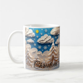 Caneca De Café Wonderland