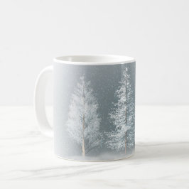 Caneca De Café "Wonderland de inverno" Mug de inverno