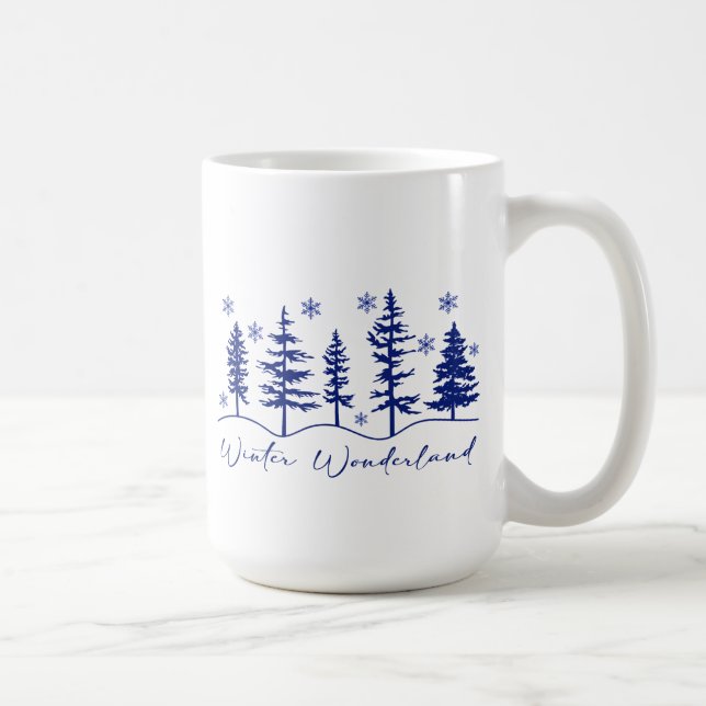 Caneca De Café Wonderland Mug (Direita)
