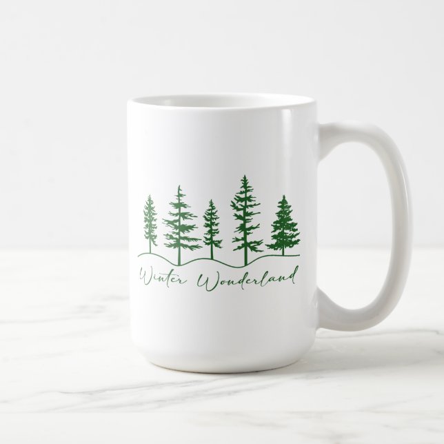 Caneca De Café Wonderland Mug (Direita)