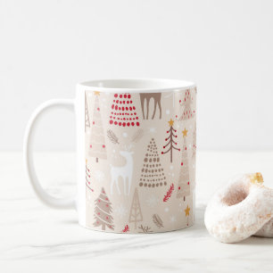 Caneca De Café Wonderland Mug de inverno - Presente de Natal