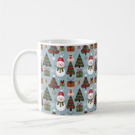 Caneca De Café Wonderland Standard Set de inverno